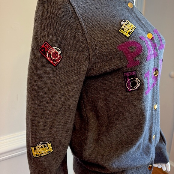 Sonia Rykiel Wool Sweater - Picture 4 of 7